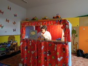 Divadlo ve školce - O porouchaném robotovi